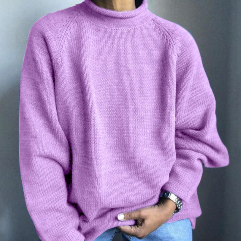 Bobby Men's Sweater – Comfortable & Elegant Solid Sweater for a Modern Everyday Style