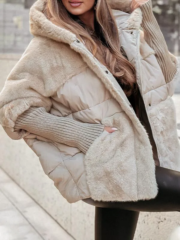 Amara Veste Femme Hiver – Chaude, Confortable et Design Multicolore Tendance