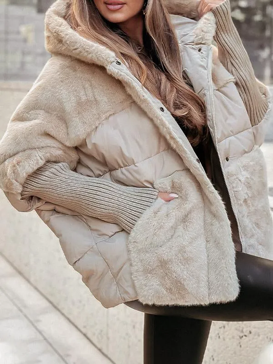 Amara Veste Femme Hiver – Chaude, Confortable et Design Multicolore Tendance