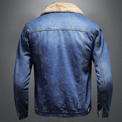Jackson Men's Denim Jacket – Warm Lined Jean Jacket with Classic and Modern Style