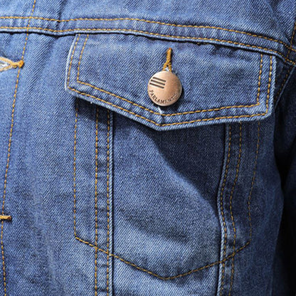 Jackson Men's Denim Jacket – Warm Lined Jean Jacket with Classic and Modern Style