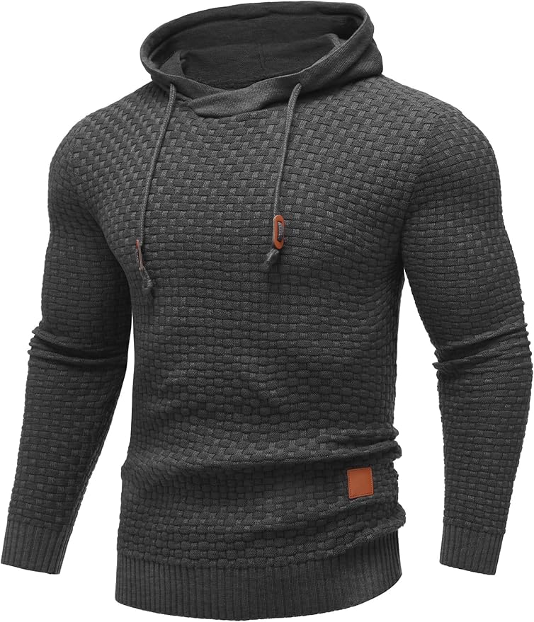 Benjamin Men's Hooded Sweatshirt – Premium Cotton Tactical Hoodie with Modern & Durable Style