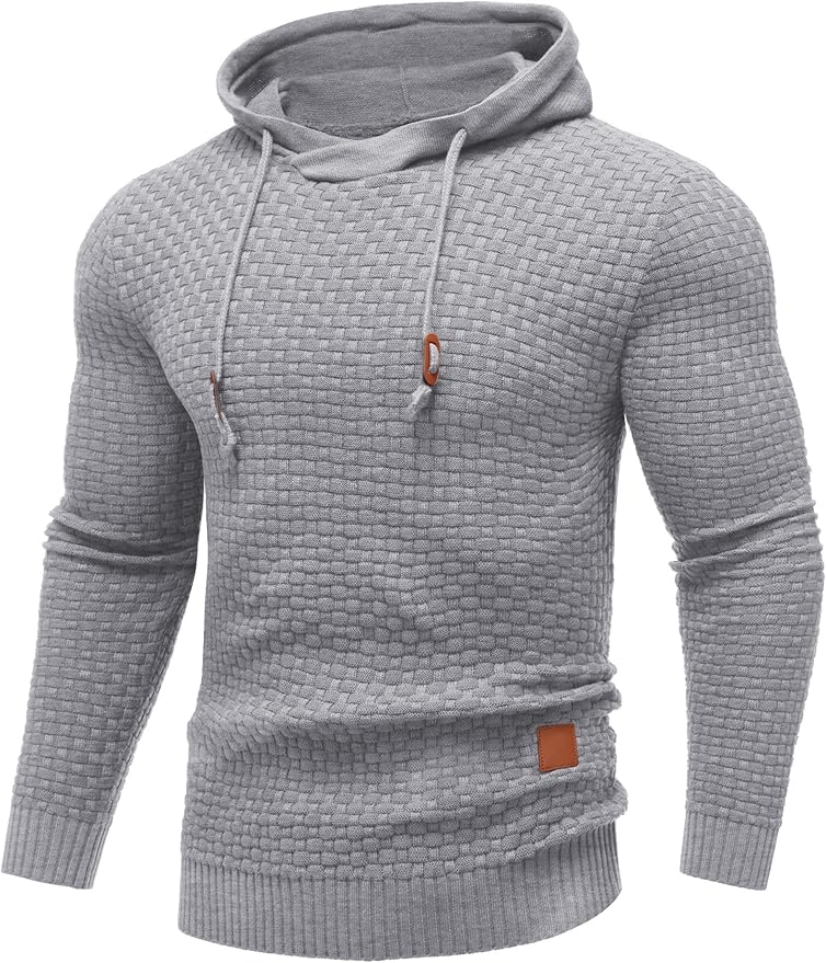 Benjamin Men's Hooded Sweatshirt – Premium Cotton Tactical Hoodie with Modern & Durable Style