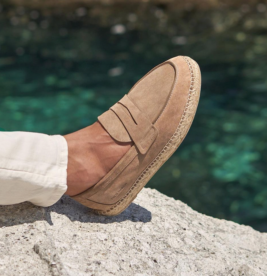 Santos Mocassins Homme – Chaussures Confortables avec Soutien & Style Élégant