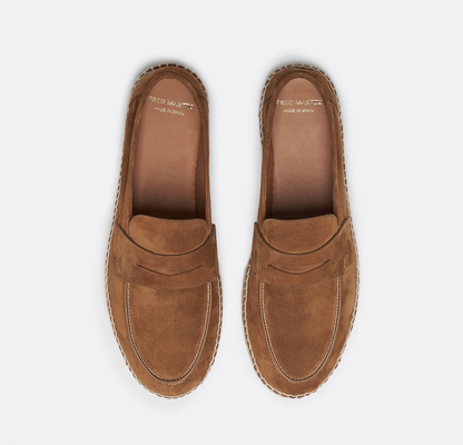 Santos Mocassins Homme – Chaussures Confortables avec Soutien & Style Élégant