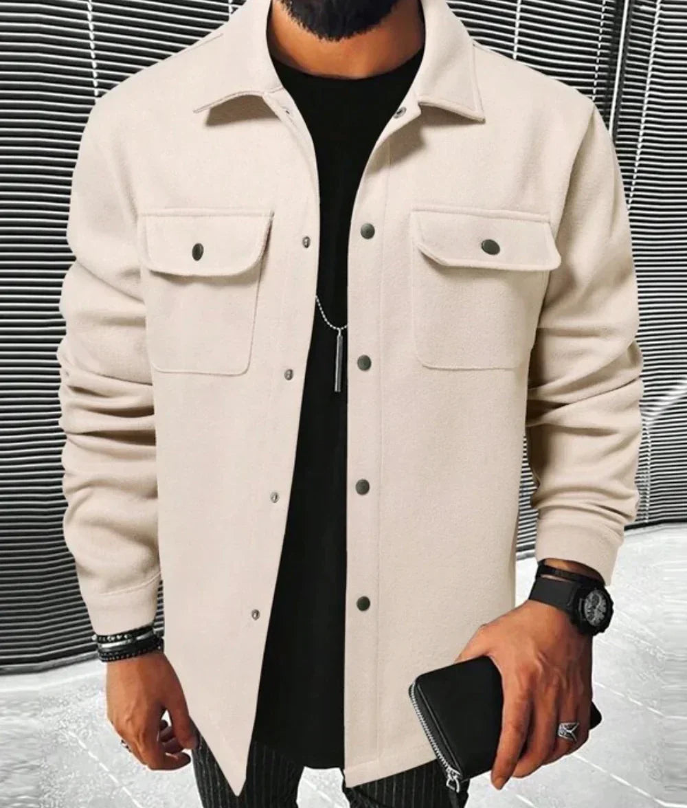 Steven Chemise Homme – Chemise Chaude & Confortable en Tissu Doux au Style Élégant