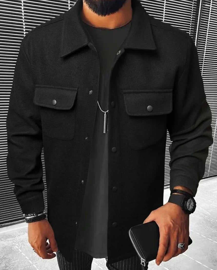 Steven Chemise Homme – Chemise Chaude & Confortable en Tissu Doux au Style Élégant
