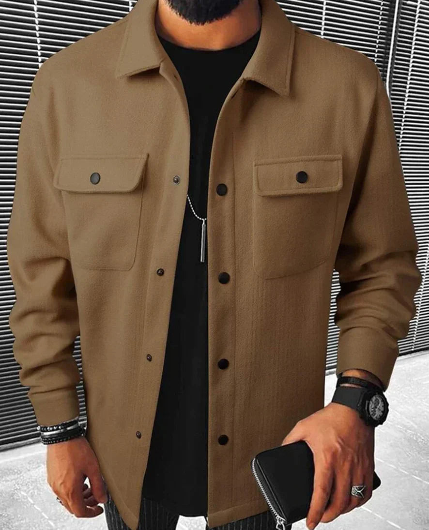 Steven Chemise Homme – Chemise Chaude & Confortable en Tissu Doux au Style Élégant