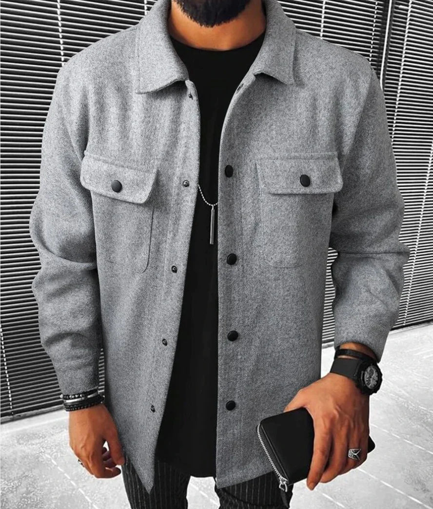 Steven Chemise Homme – Chemise Chaude & Confortable en Tissu Doux au Style Élégant
