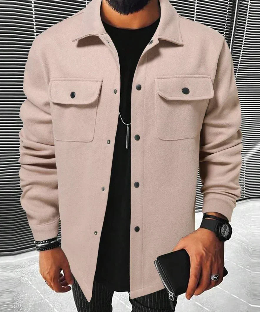 Steven Chemise Homme – Chemise Chaude & Confortable en Tissu Doux au Style Élégant