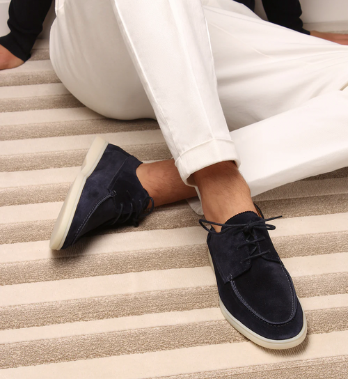 Vince Mocassins Homme en Daim – Chaussures Souples, Élégantes & Confortables