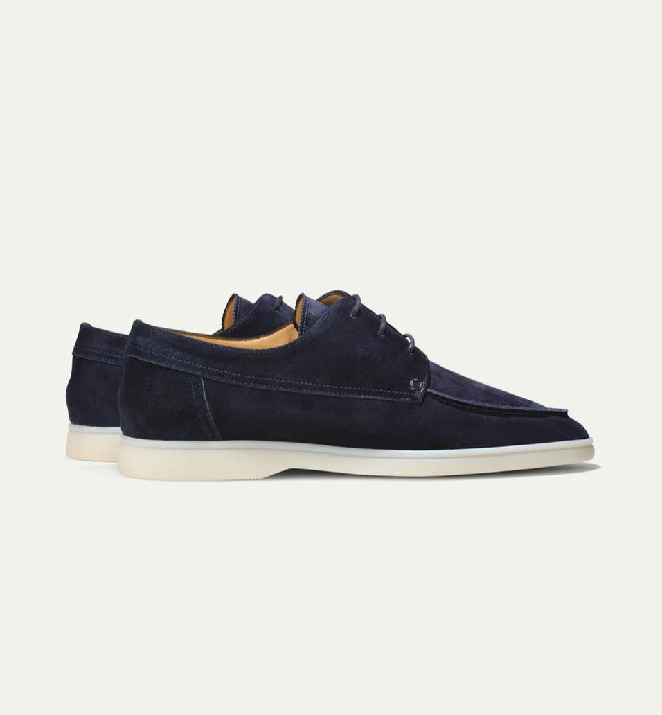 Vince Mocassins Homme en Daim – Chaussures Souples, Élégantes & Confortables