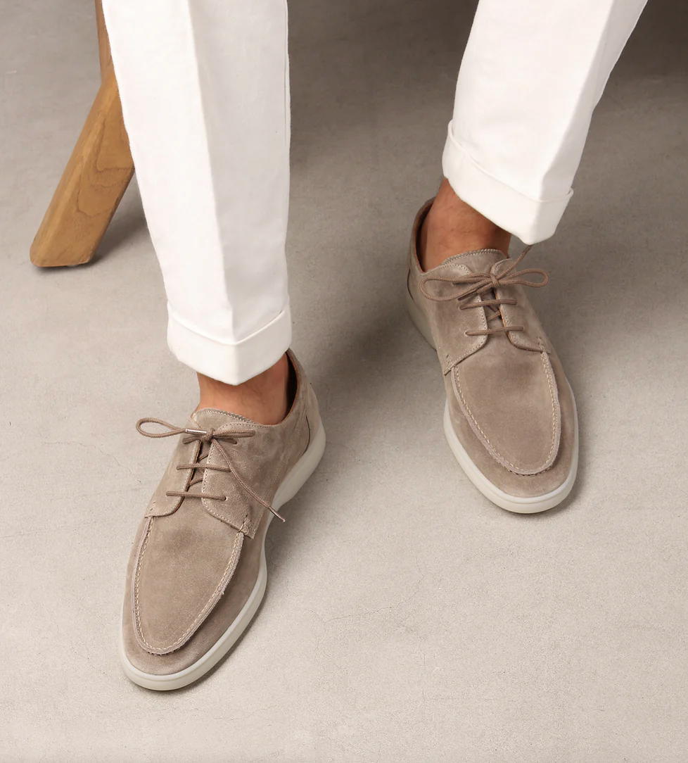Vince Mocassins Homme en Daim – Chaussures Souples, Élégantes & Confortables