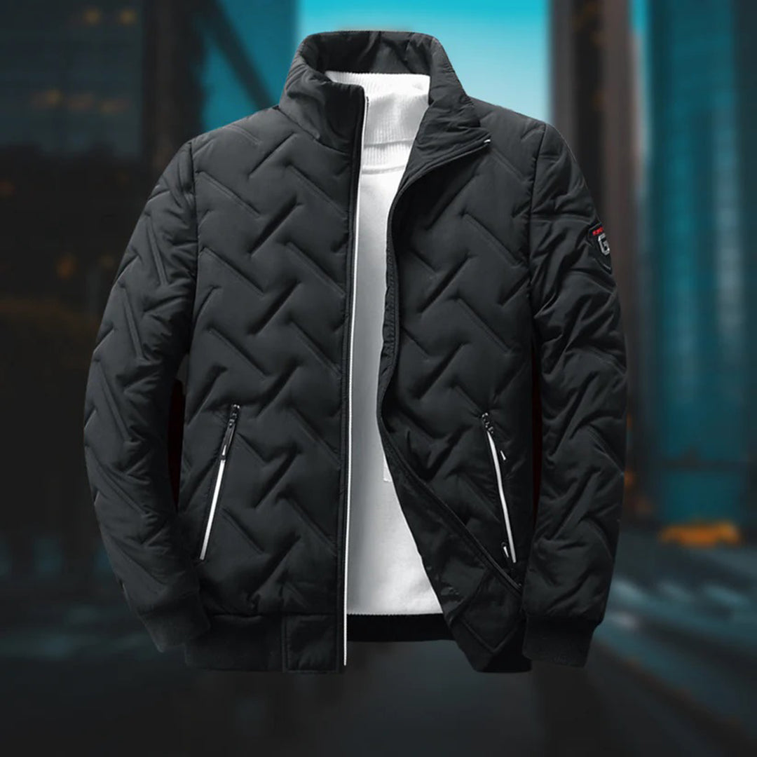 Jomari Lightweight Men's Down Jacket – Breathable Quilted Jacket with Modern and Comfortable Style