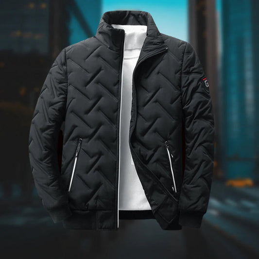 Jomari Lightweight Men's Down Jacket – Breathable Quilted Jacket with Modern and Comfortable Style