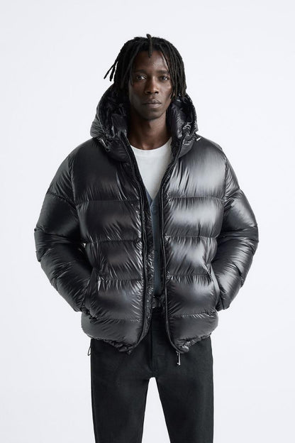Coast Down Jacket for Men – Warm, Lightweight & Waterproof with Modern Fit