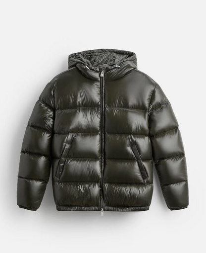 Coast Down Jacket for Men – Warm, Lightweight & Waterproof with Modern Fit
