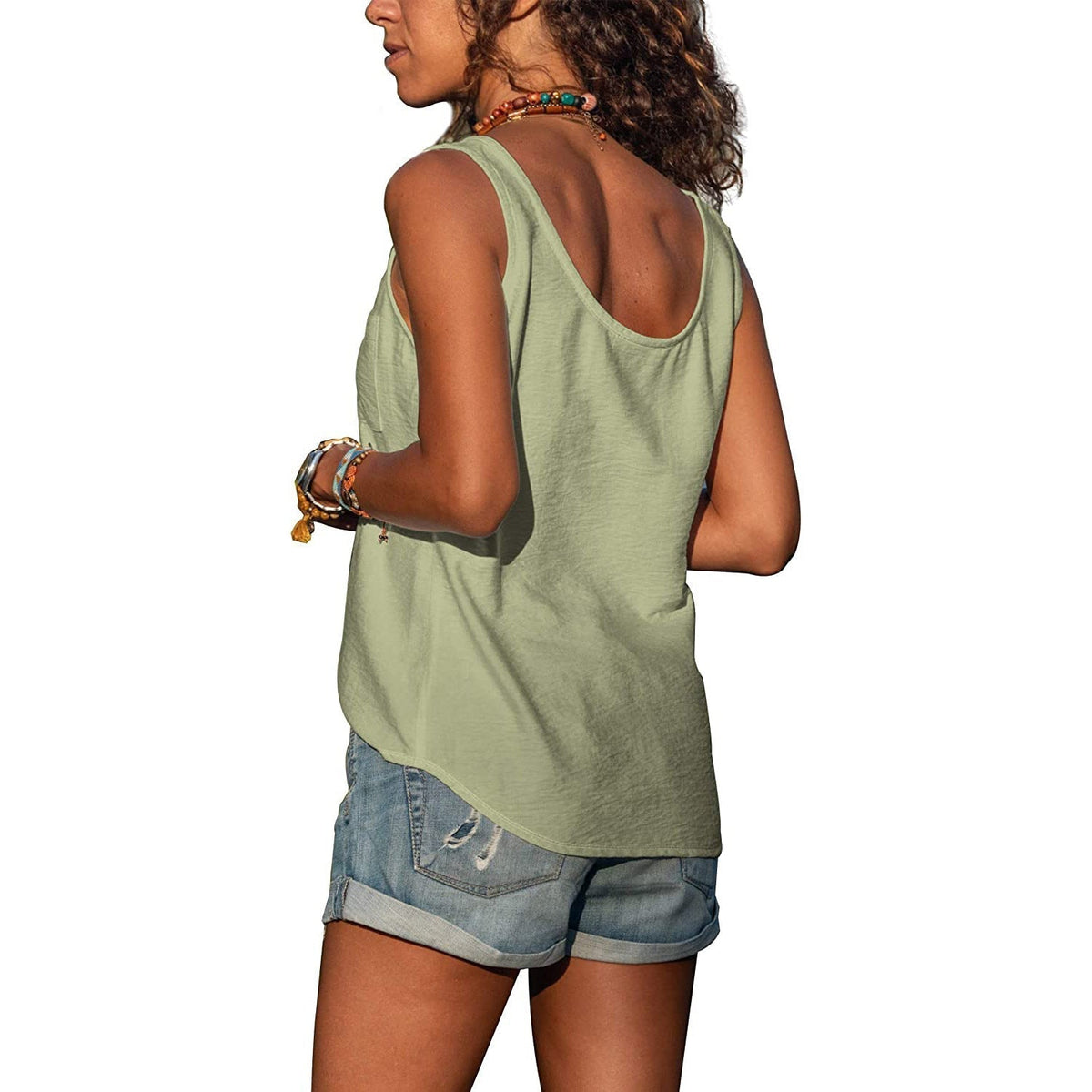 Blisse Women's Tank Top | Elegant Ibiza Style