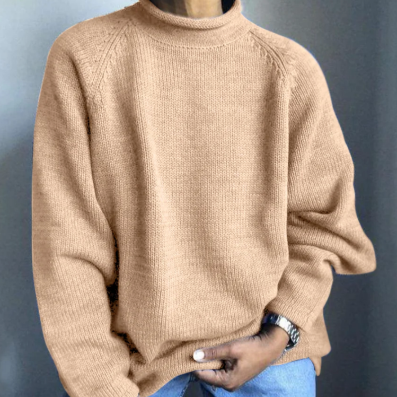 Elegant everyday men's sweater with soft fabric