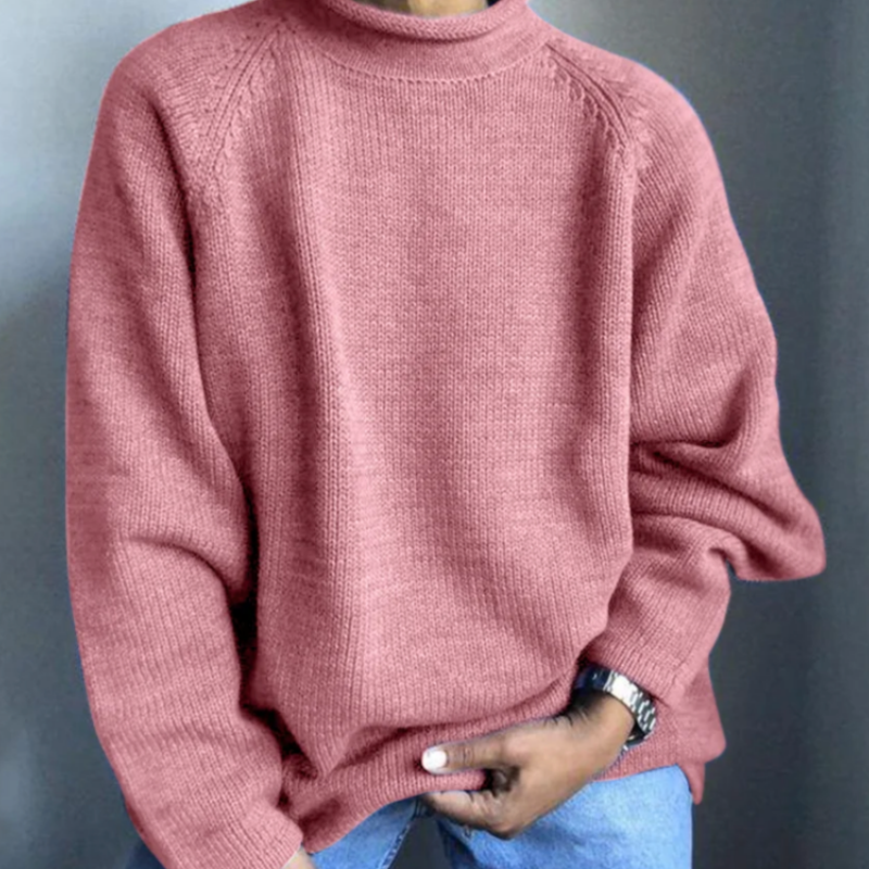 Modern Bobby men's knit sweater