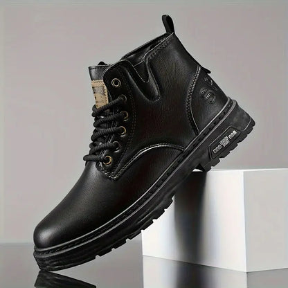 Bottes Imperméables Kian – Chaussures Homme Robustes pour Randonnée et Aventures Urbaines