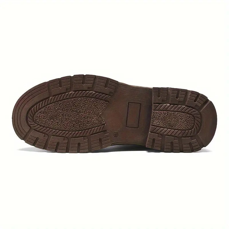 Bottes Imperméables Kian – Chaussures Homme Robustes pour Randonnée et Aventures Urbaines