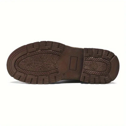 Bottes Imperméables Kian – Chaussures Homme Robustes pour Randonnée et Aventures Urbaines