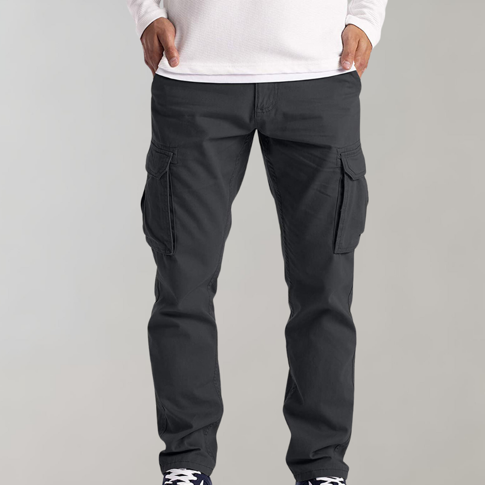 Bryan pocketed men's cargo pants