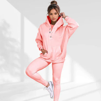 Keyla Ensemble Femme – Tenue Nifa 3 Pièces Élégante & Confortable pour Toutes Occasions