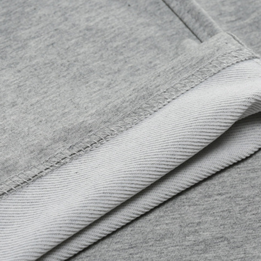 Larry Jogging for Men – Premium Cotton with Adjustable Waist, Modern Fit & Breathable Comfort
