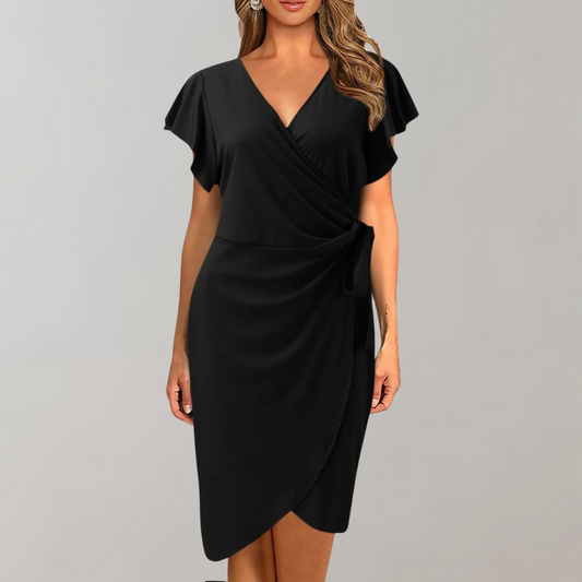 Zayra Robe d’Été Élégante – Robe Légère et Fluide Parfaite pour Toutes les Occasions