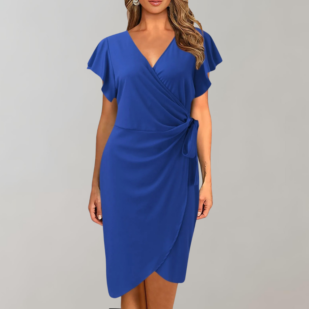 Zayra Robe d’Été Élégante – Robe Légère et Fluide Parfaite pour Toutes les Occasions