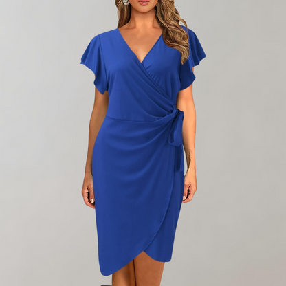 Zayra Robe d’Été Élégante – Robe Légère et Fluide Parfaite pour Toutes les Occasions
