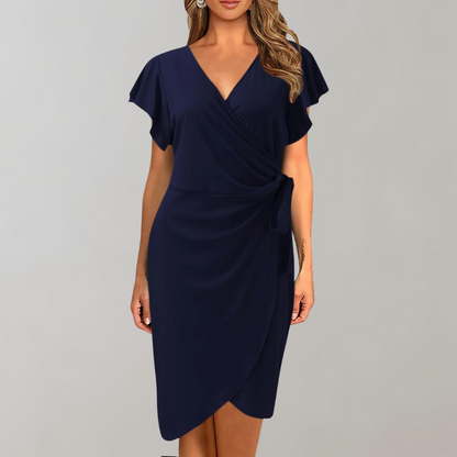 Zayra Robe d’Été Élégante – Robe Légère et Fluide Parfaite pour Toutes les Occasions