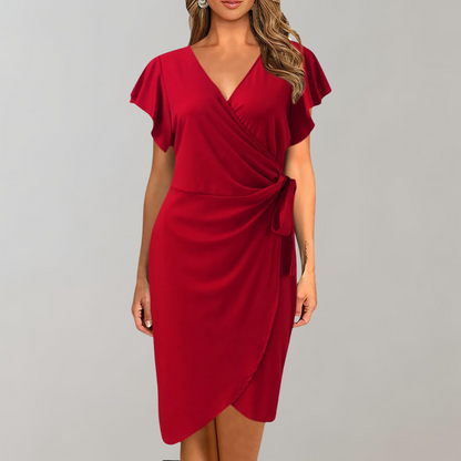 Zayra Robe d’Été Élégante – Robe Légère et Fluide Parfaite pour Toutes les Occasions