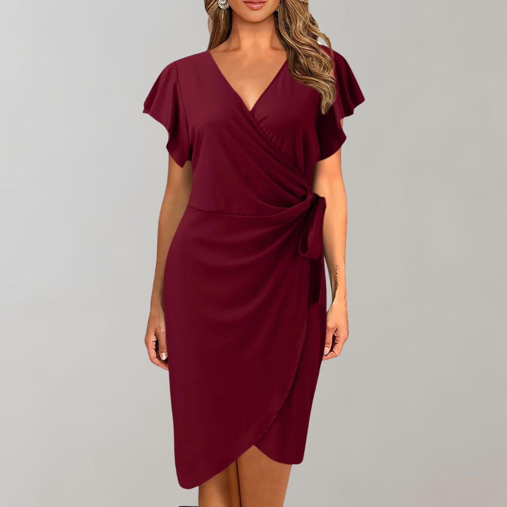 Zayra Robe d’Été Élégante – Robe Légère et Fluide Parfaite pour Toutes les Occasions