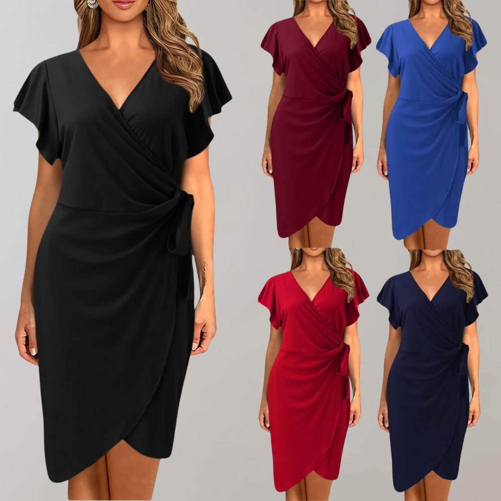Zayra Robe d’Été Élégante – Robe Légère et Fluide Parfaite pour Toutes les Occasions