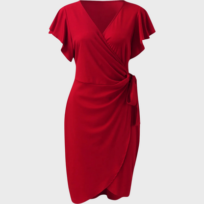 Zayra Robe d’Été Élégante – Robe Légère et Fluide Parfaite pour Toutes les Occasions
