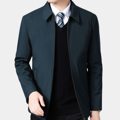 Sandro Veste Homme Casual – Veste Zippée Décontractée & Élégante au Style Intemporel