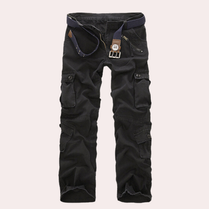 Valir Pantalon Cargo Homme – Pantalon Décontracté Confortable & Polyvalent au Style Moderne
