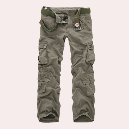 Valir Pantalon Cargo Homme – Pantalon Décontracté Confortable & Polyvalent au Style Moderne