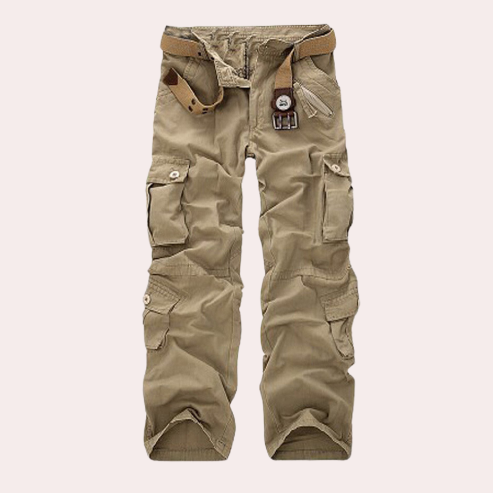 Valir Pantalon Cargo Homme – Pantalon Décontracté Confortable & Polyvalent au Style Moderne