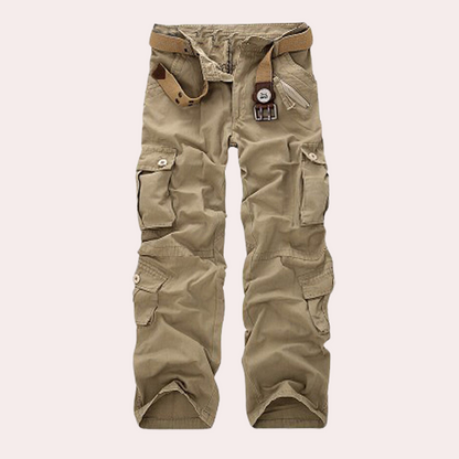 Valir Pantalon Cargo Homme – Pantalon Décontracté Confortable & Polyvalent au Style Moderne