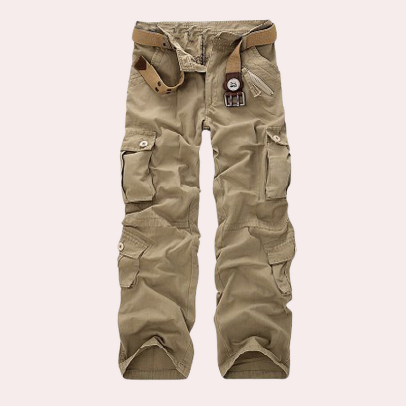 Valir Men's Cargo Pants – Comfortable & Versatile Casual Pants with a Modern Style