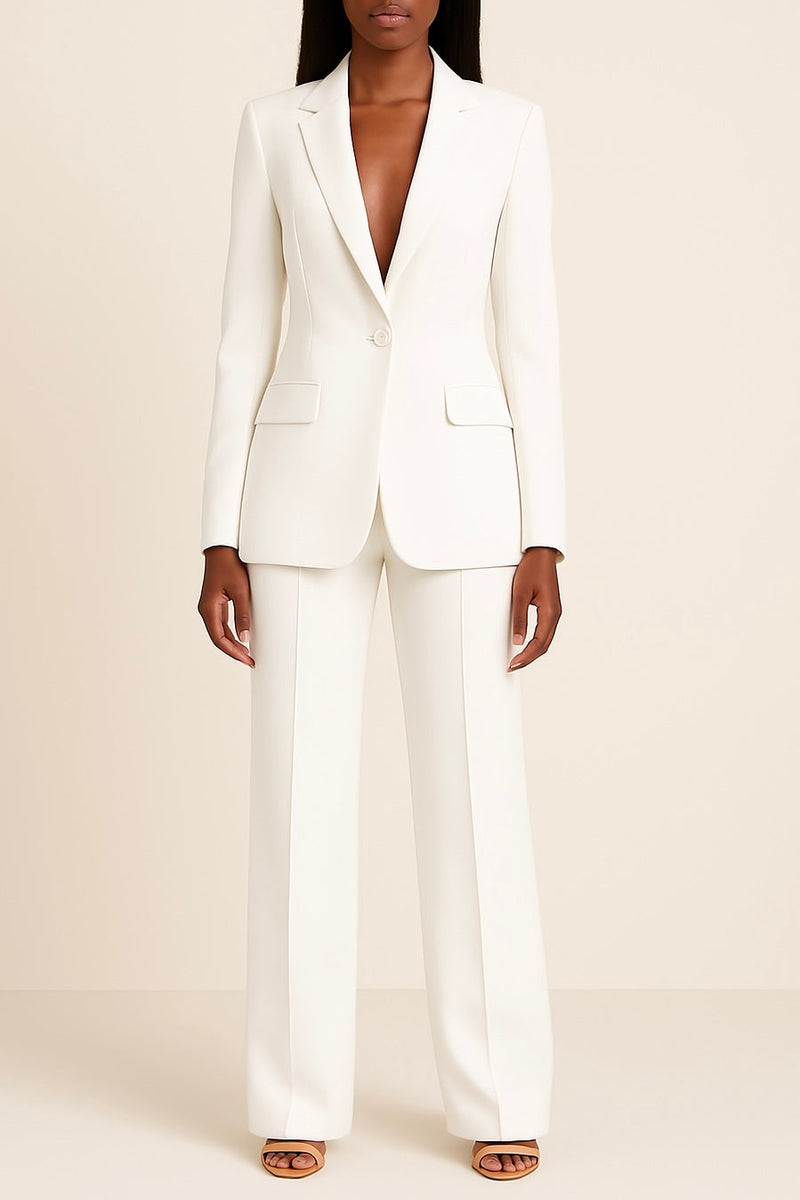Lyla Women's Set – Elegant Satin Suit with Loose Fit & Modern Style