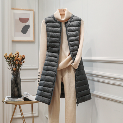 Premier Veste Femme – Doudoune Sans Manches Ultra Légère & Idéale pour le Printemps