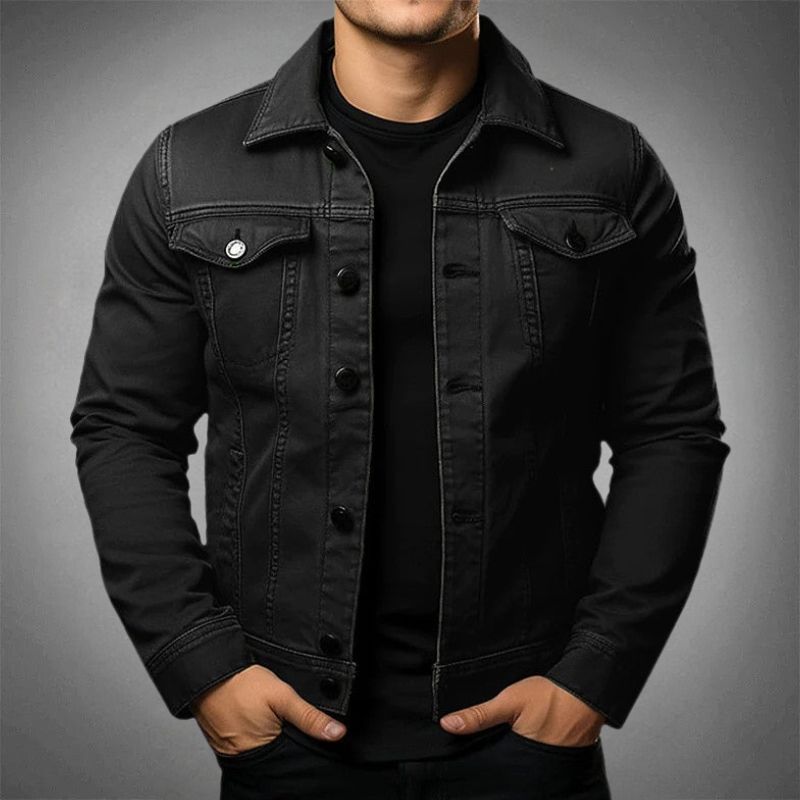 Joseph Denim Jacket for Men – Modern, Casual & Versatile