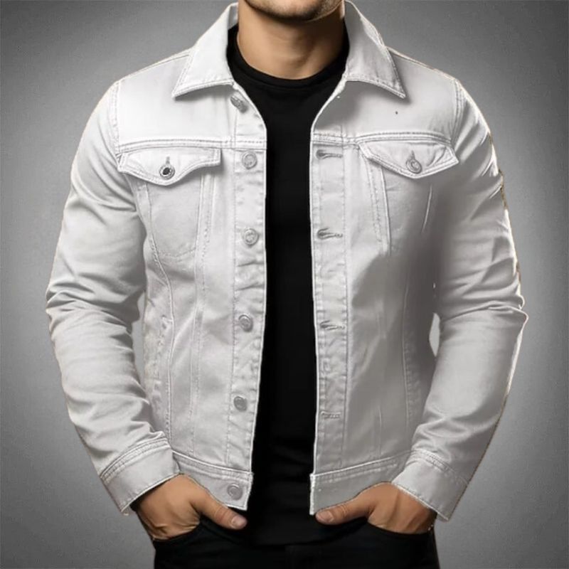 Joseph Denim Jacket for Men – Modern, Casual & Versatile