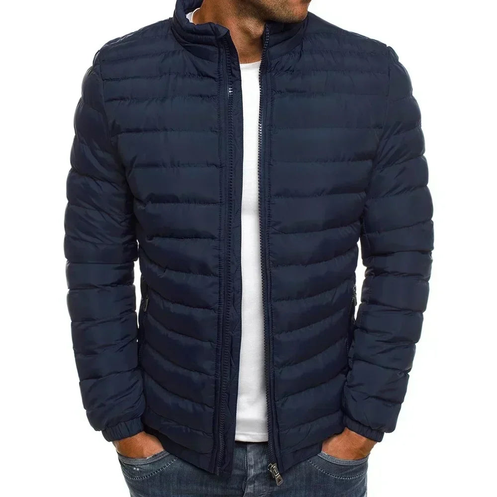 Lightweight Quilted Jacket detail

