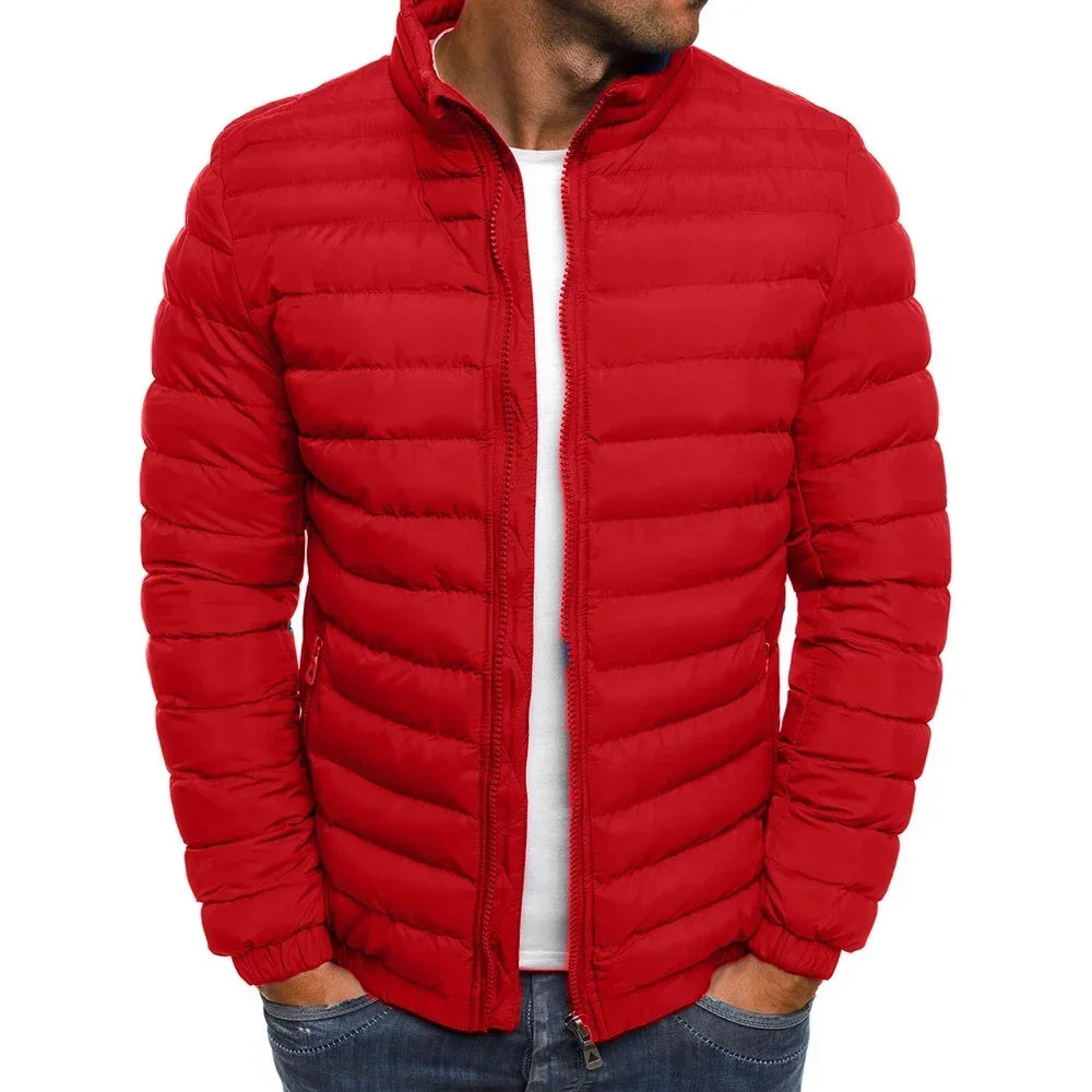 Mid-Season Men's Jacket-red
